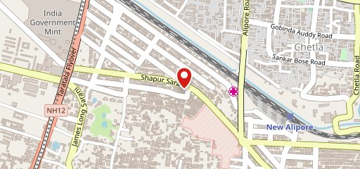 The Belgian Waffle Co on map