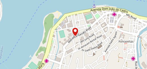 The Waffle Bar on map