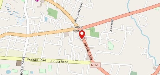 The Belgian Waffle Co on map