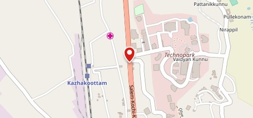 The Belgian Waffle Co on map