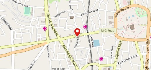 The Belgian Waffle Co on map