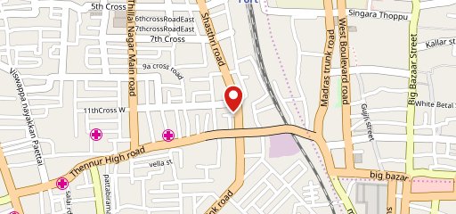 The Belgian Waffle Co on map