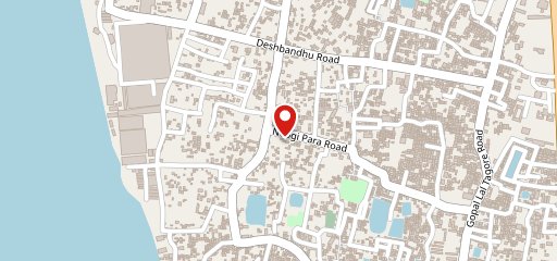 The Belly's Smile on map