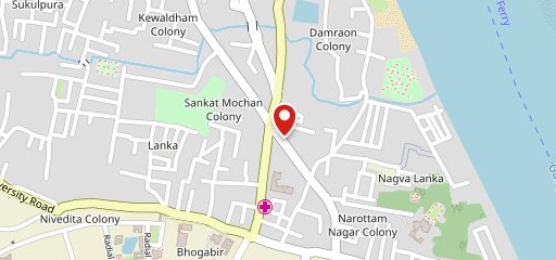 The Benaras Bakery on map