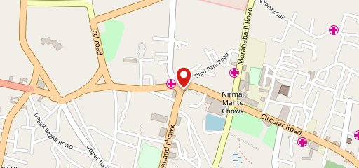 The Bench Dinner on map