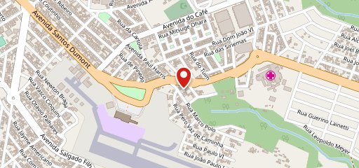 The Best Açaí - Aeroporto no mapa