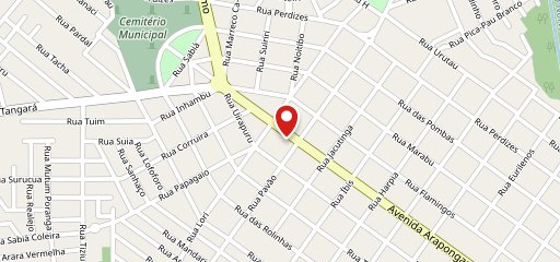 The Best Açaí Arapongas no mapa