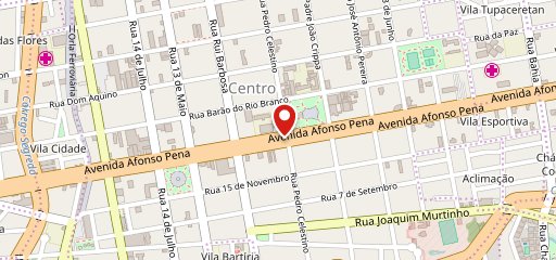 The Best Açaí no mapa