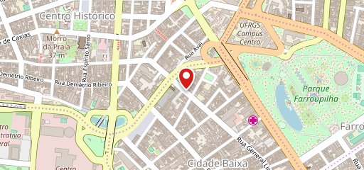 The Best Açaí no mapa