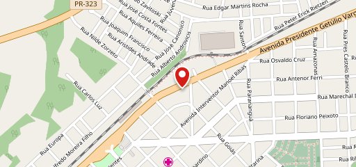 The Best Açaí - Rolândia no mapa