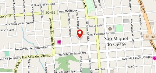 The Best Açaí São Miguel do Oeste no mapa