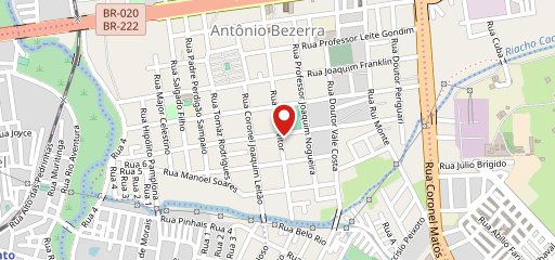 The Best Burger no mapa