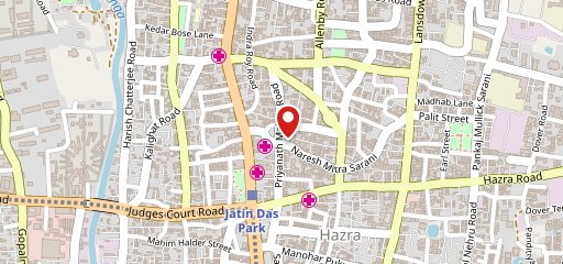 The Bhawanipur House on map