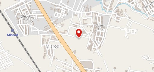 THE BHOPAL CAFE on map