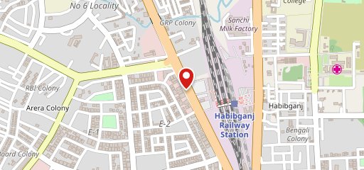 The Bhopal Grill on map