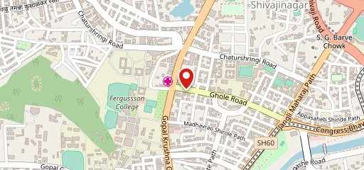 The Deccan Bid Capital on map