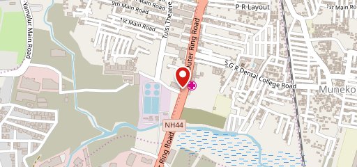 The Big Baadshaah on map