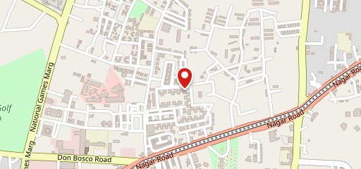 The Big Bong Theory on map