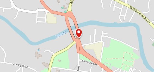 The Big Chilli on map