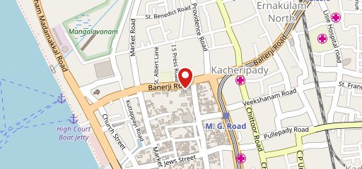 The Big Falooda on map