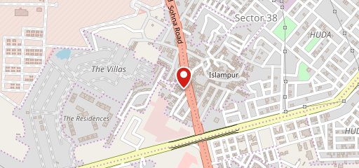 The Big Flame on map