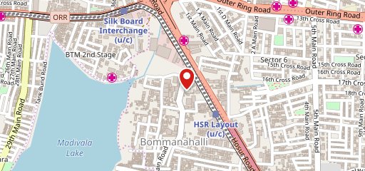 The Bihari Rasoi on map