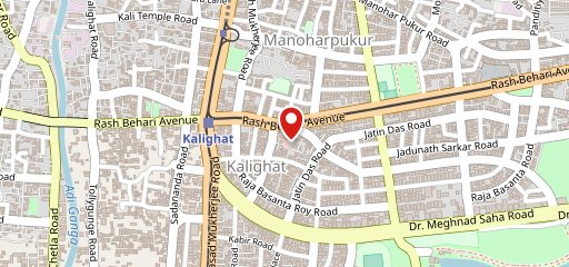 The Biryani Story on map