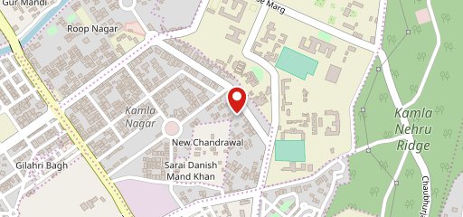 The Biryani House on map
