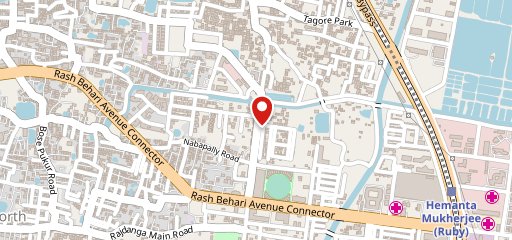 The Biriyani Hut on map