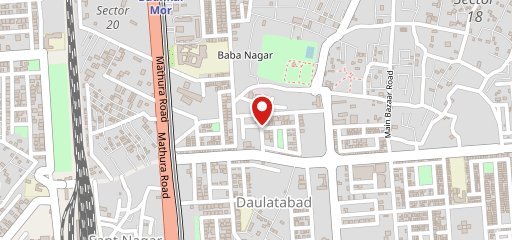 The biryani life on map