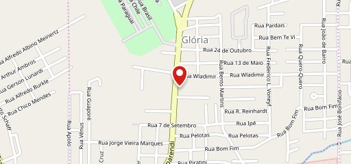 The Black Bar Experience no mapa