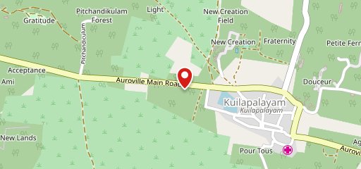 The Black Pearl ( Cafe & Restaurant) on map