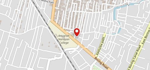 Blue Bash Cafe (BBC) on map