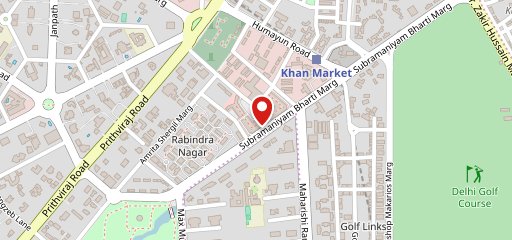 The Blue Door Cafe on map