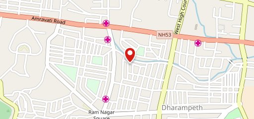 The Blue Door on map