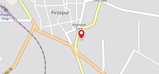 The Blue Dragon on map