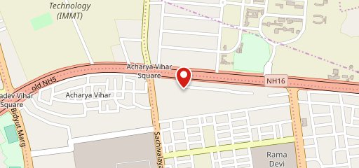 The Blue Heaven Restaurant on map