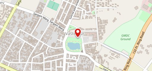 The Blue Oven on map