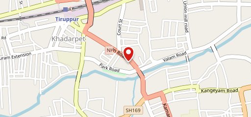 The Blue Pink Café on map