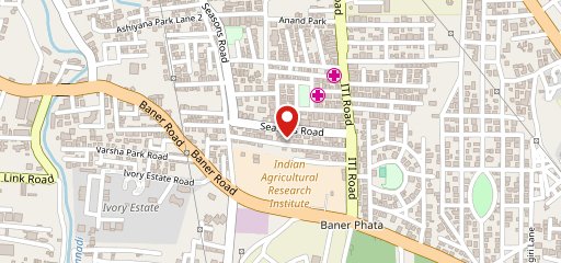 The Blue Plate on map