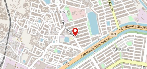 The Blue Poppy on map