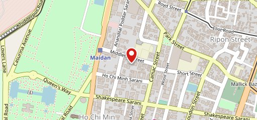 The Blue Poppy on map