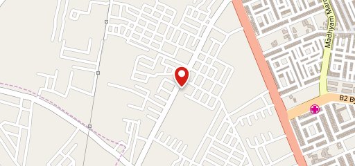 The Blue Sparrow Chaap and Cafe on map