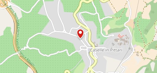 Ristorante Pizzeria La Pietra Azzurra sulla mappa