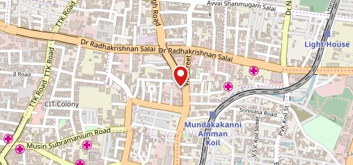 The Board Room on map