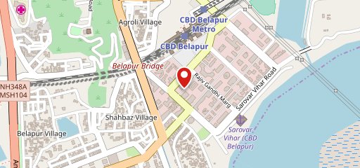 THE BOHEMIA LOUNGE & CAFE BAR on map