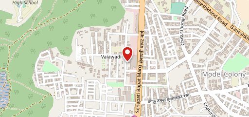 The Boho House on map