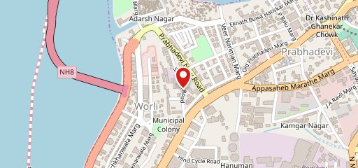 The Bohri Kitchen on map