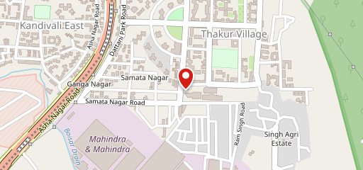 The Bombay Fries on map