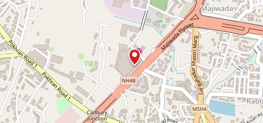 The Boston Cafe & Patisserie on map